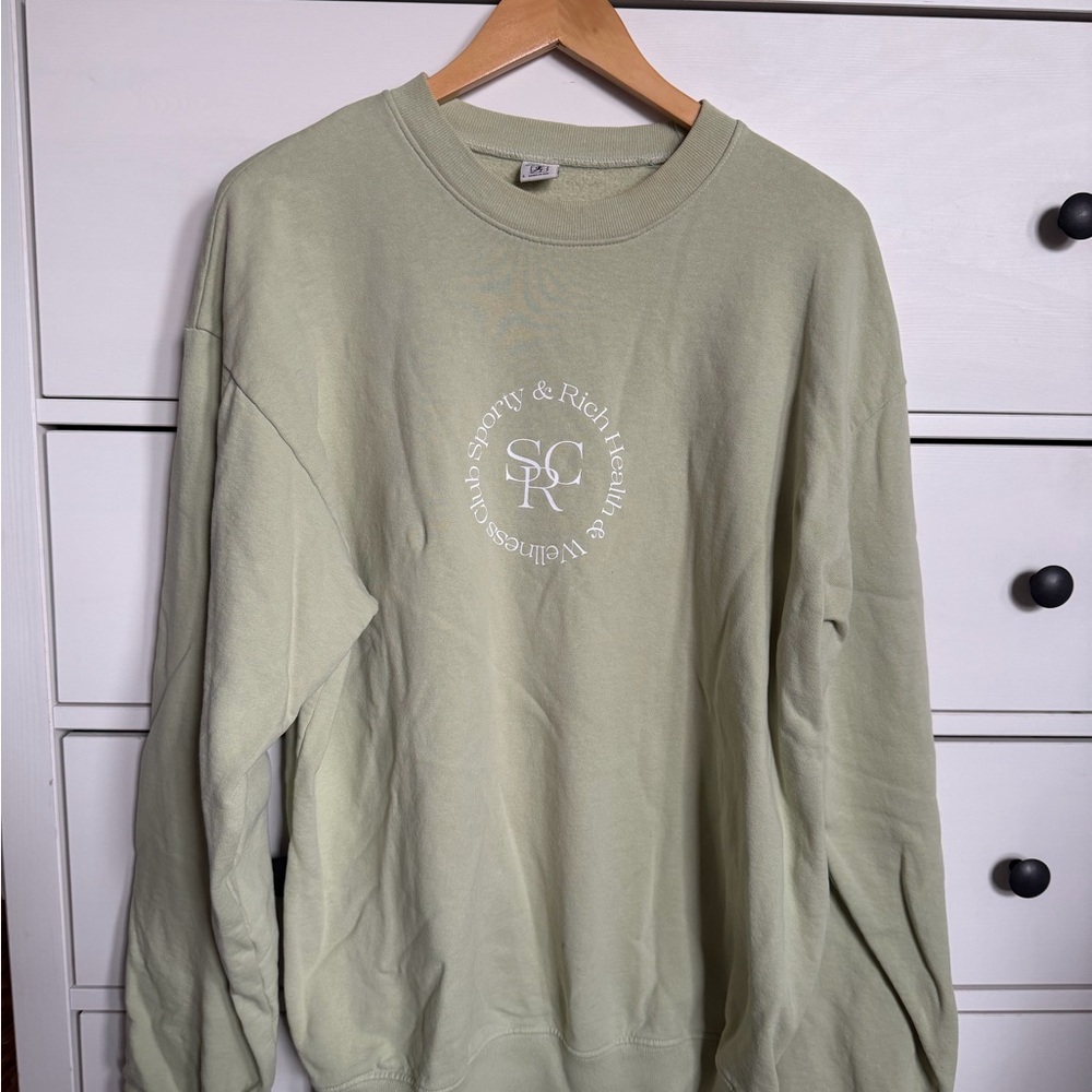 Sporty and Rich Crewneck Sweater